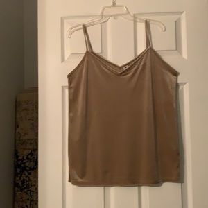 Woman's velveteen tank